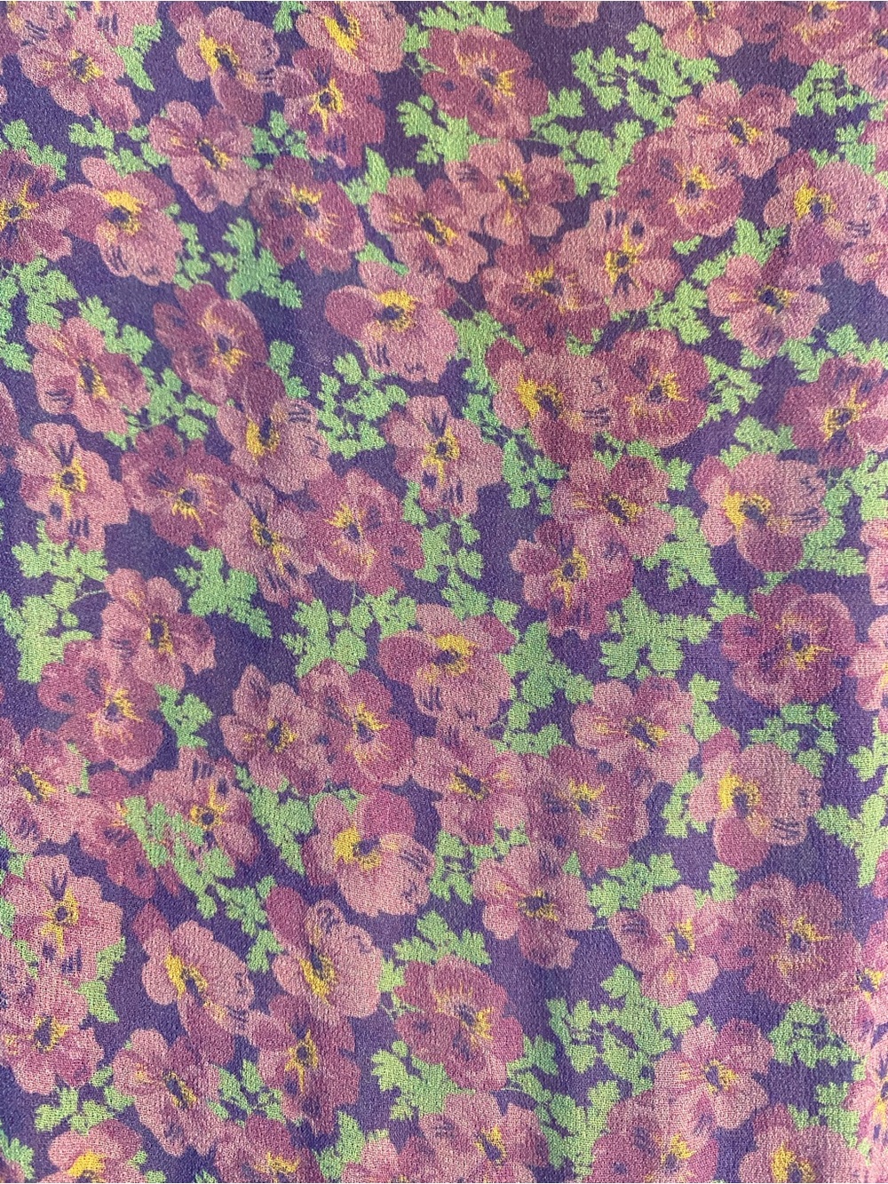 Spell Wildflower Boho Floral Maxi Dress in Purple size medium ๐ - Picture 15 of 15